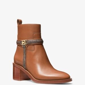 Michael Kors Brown Ankle Boots